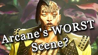 Let's Discuss My LEAST FAVORITE Scene... | ARCANE