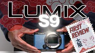 Lumix S9 First Review - $1499 6K Open Gate Compact Beast?!