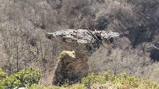 Скала молоток Каменномостский туризм в Адыгеи