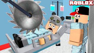 Hastaneden Kaçıyoruz!! - Panda ile Roblox Escape The Hospital Obby