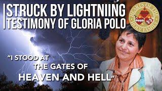 Gloria Polo Struck by Lighting: Standing at the Gates of Heaven and Hell | Hearts of the Holy Family