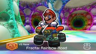 Fractal Rainbow Road | Mario Kart 8 Custom Track