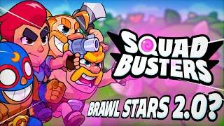 SQUAD BUSTERS it is BRAWL STARS 2.0???