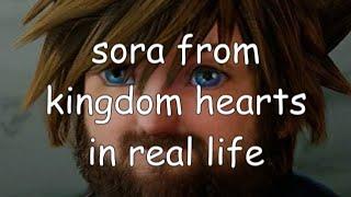 SORA FROM KINGDOM HEARTS IN REAL LIFE!