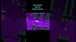 Button Masher: Viprin - NEW MYTHIC DEMON LEVEL #gd #geometrydash #buttonmashing
