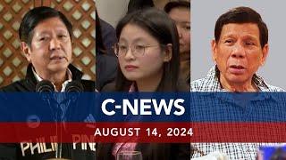 UNTV: C-NEWS | August 14, 2024