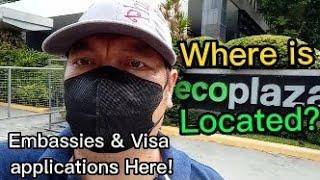 #65 WHERE IS ECOPLAZA IN MAKATI? EMBASSIES & VISA APPLICATIONS MIGHT BE HERE.