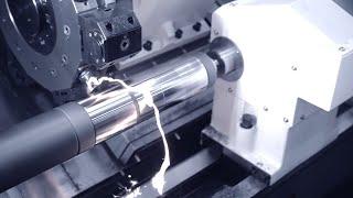 Hard Turning | CNC Lathe | Turning Center | HWACHEON | KOREA | CNC선반 | 화천