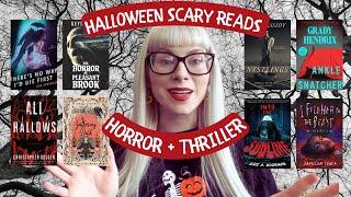 30+ Scary Books Perfect For Fall + Halloween | Wishlist Horror + Thriller Reads | 2023 New Releases