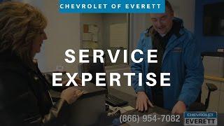 Service at Chevrolet of Everett