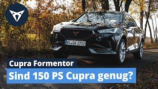 Cupra Formentor 1.5 TSI (2022) Test - Ist die 150 PS Basis ein würdiger Cupra?