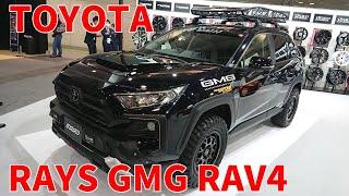 TOYOTA RAV4 ADVENTURE GMG RAYS デモカー