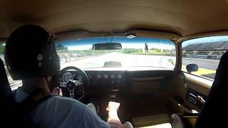 GoPro ride Inside a 10 second Ram Air IV '70 Firebird racing a '64 GTO