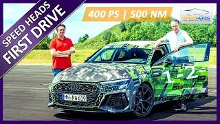 Audi RS3 2022 Test (400 PS, 8Y) - Review - Sound - Speed Heads