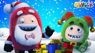 Oddbods Christmas Movie | THE FESTIVE MENACE | Full Episode