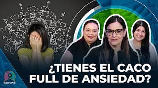 ¿TIENES EL CACO FULL DE ANSIEDAD? TE LO REVELAMOS AQUÍ (EL RECETARIO)