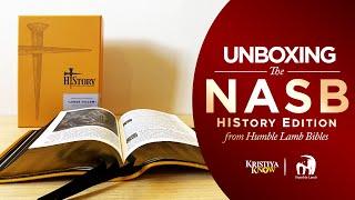 #UNBOXING: NASB HIStory Edition from Humble Lamb | KristiyaKnow