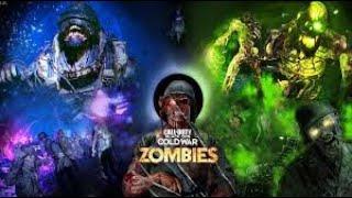 Cold War Zombies: All Easter Eggs Solo