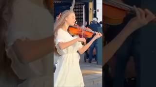 Karolina protsenko|| #violin|| caroll of the bells|| #violin cover song||