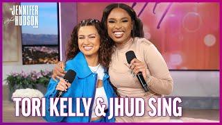 Tori Kelly & Jennifer Hudson Sing ‘Hallelujah’