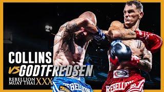 Rebellion Muaythai 30: Chadd Collins vs Jordan Godtfredsen