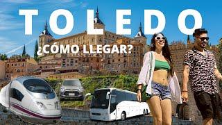 ¿Cómo llegar a TOLEDO? ¿Vale la pena? | Ana y Milo