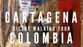 Exploring Cartagena Colombia’s old town -  (asmr walk)