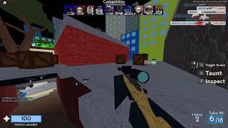 Roblox arsenal good game play