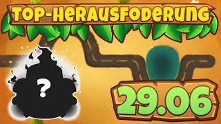 Top-Herausforderung 29.06.2024 - Ende der Strasse [#BloonsTD6]