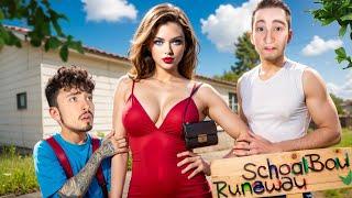 МОЯ НОВАЯ КРАСИВАЯ МАМА ЗЛЫХ РОДИТЕЛЕЙ В SCHOOLBOY RUNAWAY В МАЙНКРАФТ!