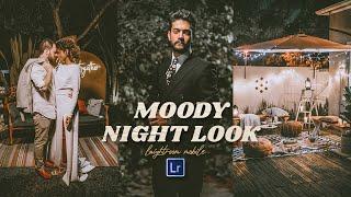 لو عندك صورة بليل أستخدم الفلتر ده  !!؟ - Moody Night look  