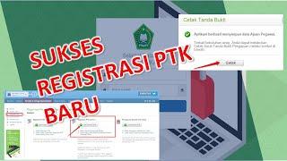  REGISTRASI PTK BARU DI SIMPATIKA S02c S03c S05a S07a