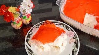 Delicious 10 Minutes Dessert Recipe/ Quick & Easy Dessert Recipe in Urdu Hindi/ Zahida in Kitchen