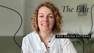 The Edit: New Sewing Patterns -  7th July