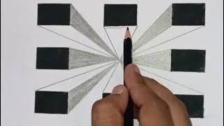 #How to draw 3d star#condsty #star#3D drawing#3D art