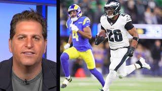 'GMFB' reacts to Eagles Week 12 'SNF' win vs. Rams