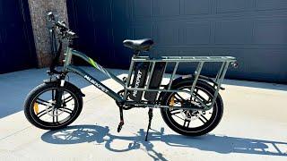 The Mukkpet Stepwagon Dual Battery Cargo eBike is an AMAZING DEAL!