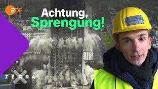 So sprengen Profis ein Hochhaus  | Terra X plus