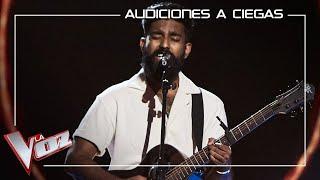 Tosh Ebenezer - Streets of gold | Blind auditions | The Voice Antena 3 2021