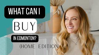 Common Housing Types to Buy in Edmonton Alberta