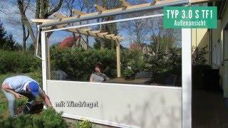 Wetterschutzrollo Typ 3.0 S TF1