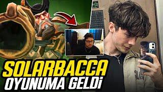 LARS | YASUO İLE SOLARBACCA'YI DELİ ETTİK! (kameralı duolu 2 maç) @solarbacca1