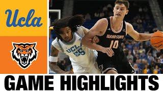 UCLA vs Idaho State Highlights | NCAA Men's Basketball | 2024 College Basketball