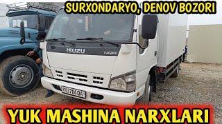 ISUZU, GAZELL, Pul TOPAR MASHINA NARXLARI |Denov mashina bozori 2025|02.03.25