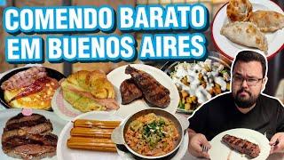 ONDE COMER EM BUENOS AIRES? 14 opções de RESTAURANTES com PREÇOS!