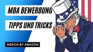 Merch by Amazon Bewerbung | Ablehnung Was Jetzt? | Tipps & Tricks | Zweiter Account