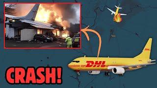 (BREAKING) DHL Aircraft CRASHES in Lithuania KILLING One! (Real ATC Audio)