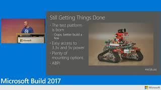 Creating robots with Windows 10 IoT Core