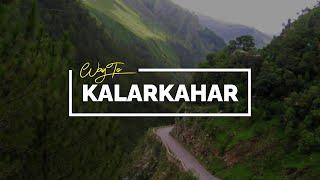 WAY TO KALARKAHAR | MY FIRST VLOG | क्लार्कहार इस्लामाबाद | کلرکہارکا خوبصورت راستہ اور منظر