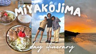 Miyakojima Okinawa Japan Winter Travel & Food Tour | 3 day itinerary